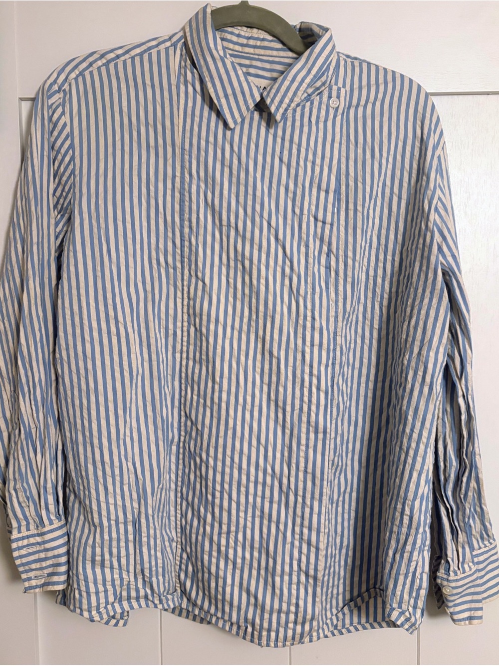 Caron Callahan Striped Button Down Shirt